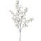 3-Pack: White Cherry Blossom Stem with Silk Flowers by Floral Home&#xAE;